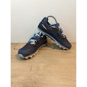 Altra King Mountain W Sz 9/40.5 Navy Gaiter Trap #AFW1852g-52 King MT 1.5 Trail